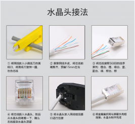 超五類線水晶頭與六類線水晶頭有什么區(qū)別？